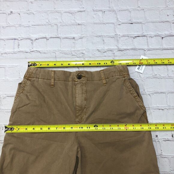 NWT Old Navy Men Elastic Waist Chino Shorts Size Medium Cotton Blend B164 -20 - Picture 2 of 14